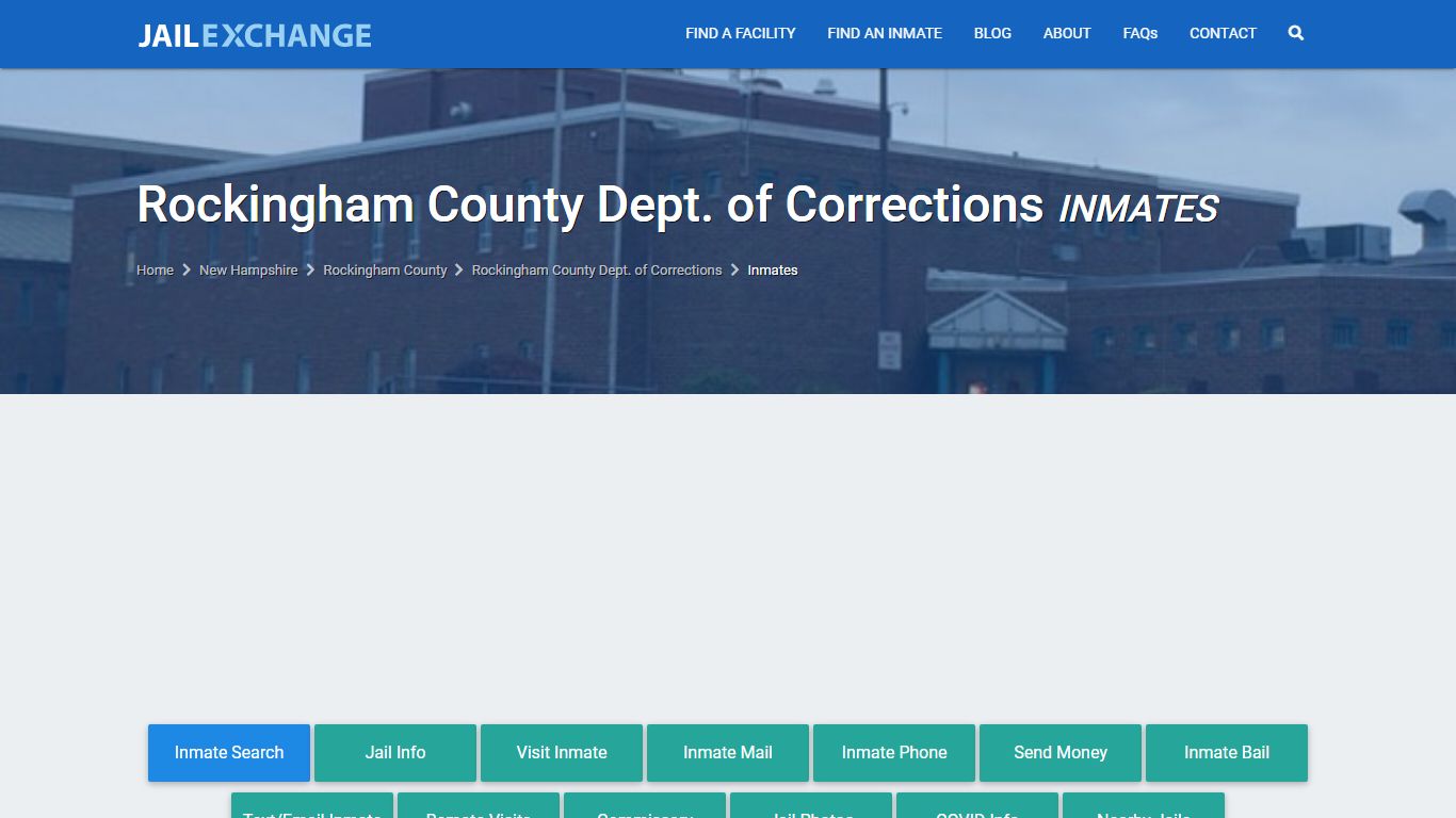 Rockingham County Jail Inmates | Arrests | Mugshots | NH